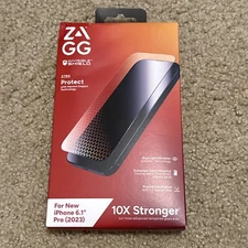 Zagg InvisibleShield Glass XTR3 Screen Protector for iPhone 15 Pro (6.1-inch)