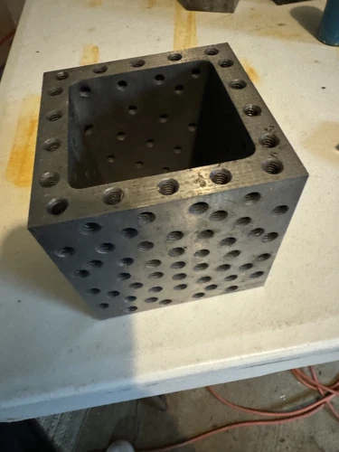 CNC Machinist Tombstone Sine Plate Cube Work Holding Fixture