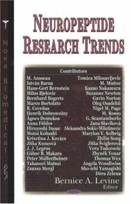 Neuropeptide Research Trends by Bernice A. Levine (Hardcover)