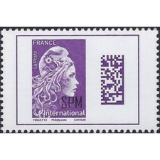 Saint Pierre et Miquelon timbre Marianne l'engagée N°1246 neuf**.