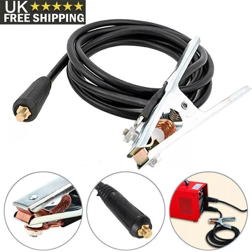 3M Earth Clamp Cable ARC MIG TIG Welders Groud Welding Wire 300A 10-25 ...