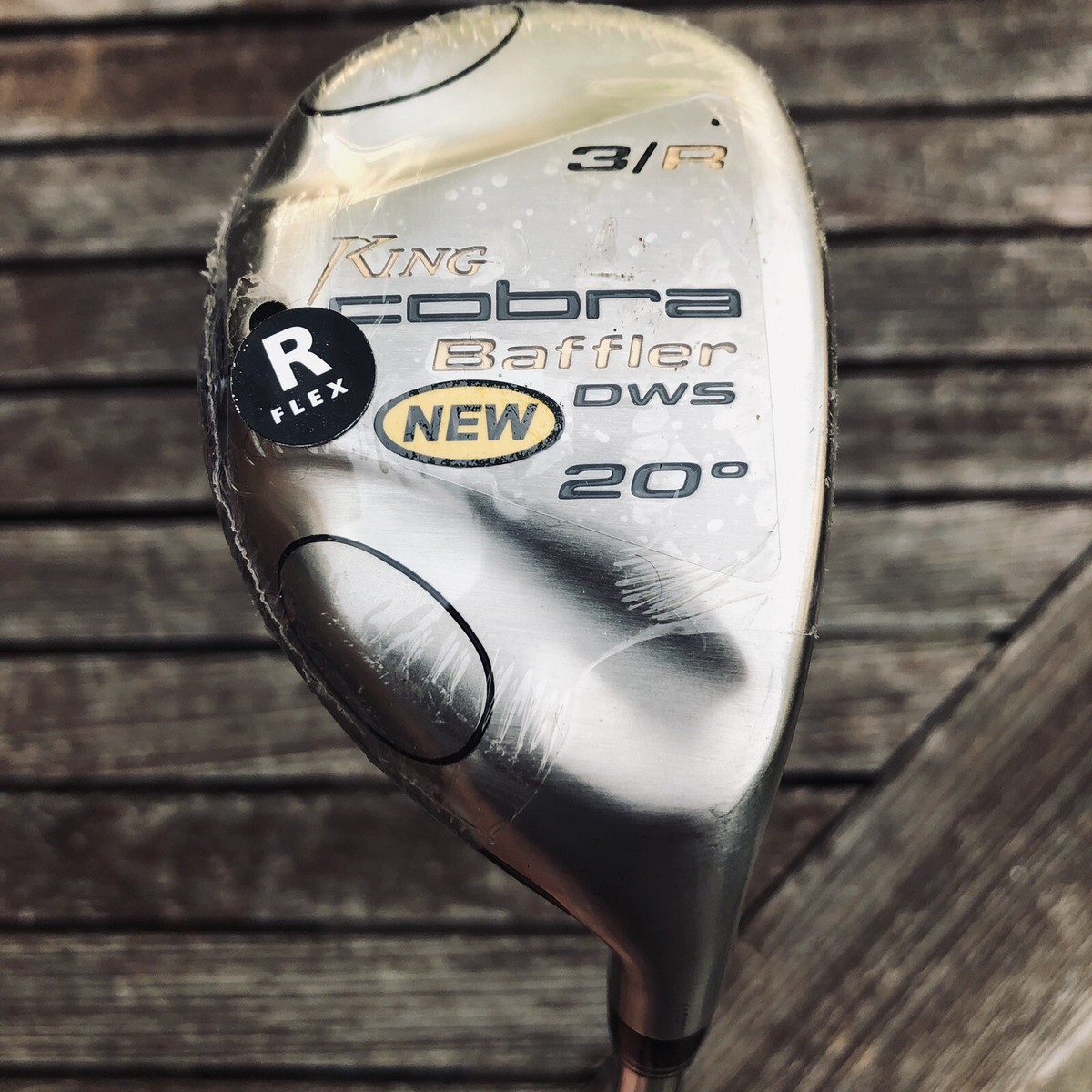 King Cobra Baffler DWS 3/R Hybrid - 20 Degree - Steel - Regular