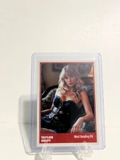 🔥🥵🥵Taylor Swift Custom Trading Card🥵🥵🔥