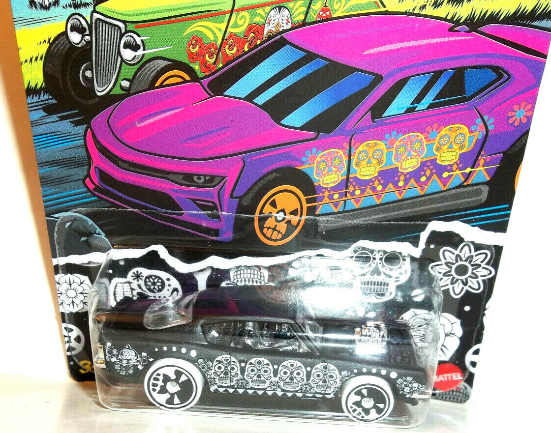 2021 HOT WHEELS 1:64 HW HAPPY HALLOWEEN 4/5 BLACK KING KUDA