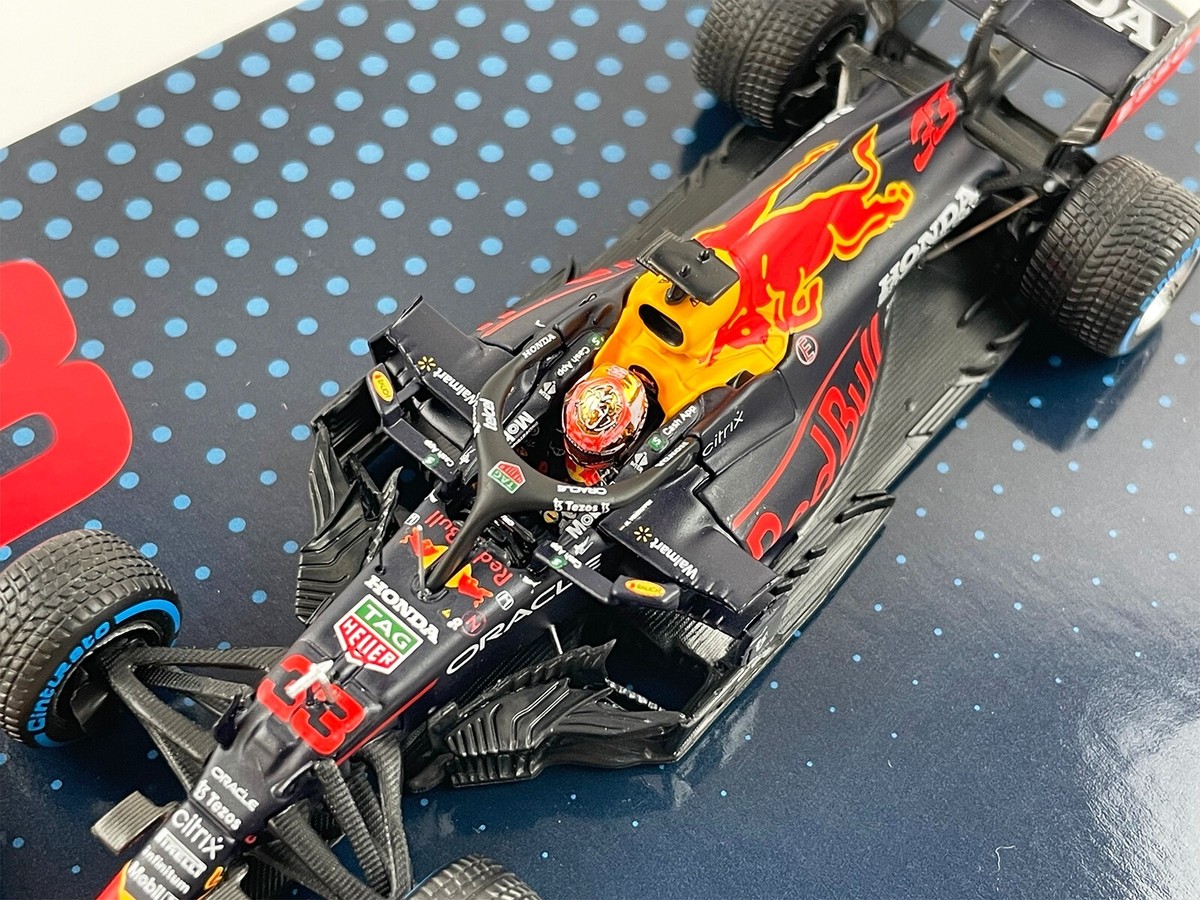 Red Bull F1 RB16B Max Verstappen Belgium SPA 2021 World Champion 1