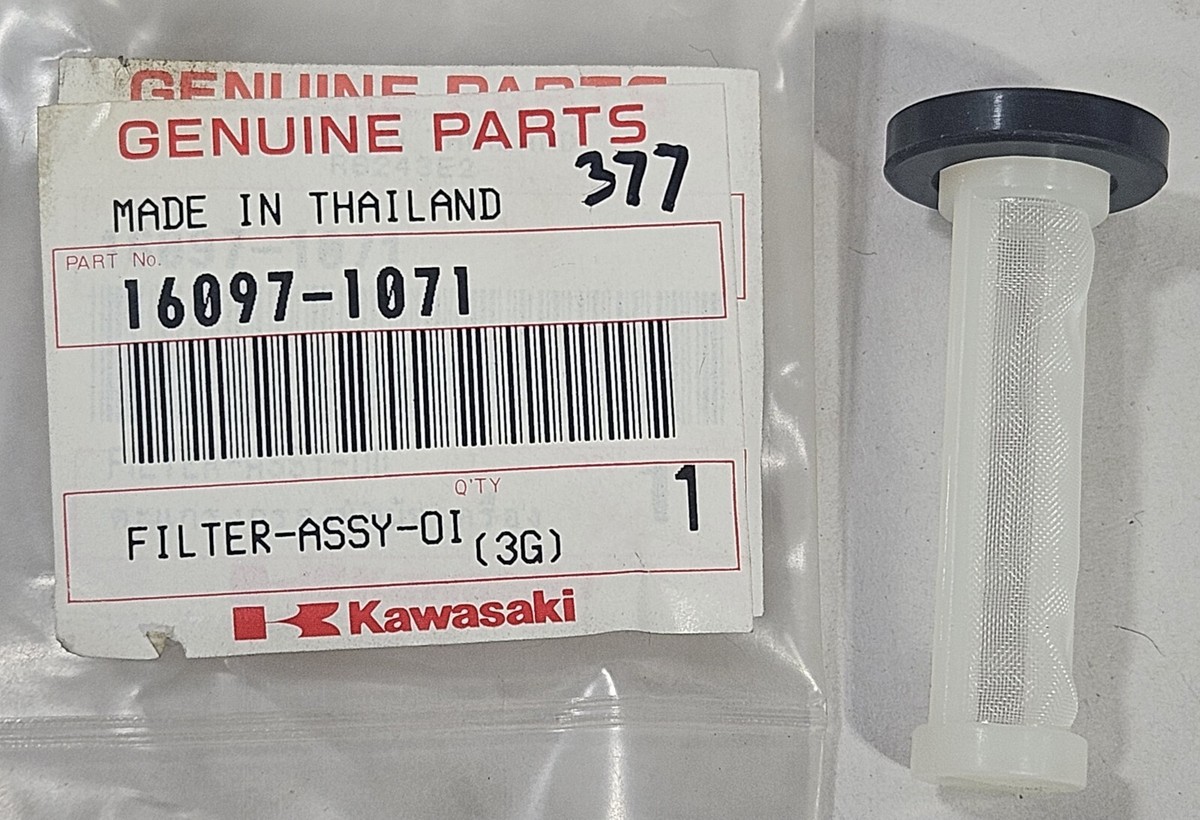 1 NEW 2003-2023 Genuine Kawasaki KLX 110 110L / Z 125 Oil Filter