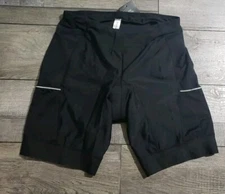 MY KILOMETRE Womens Triathlon Shorts 8” Inseam Tri Shorts, Side Pockets Sz XL