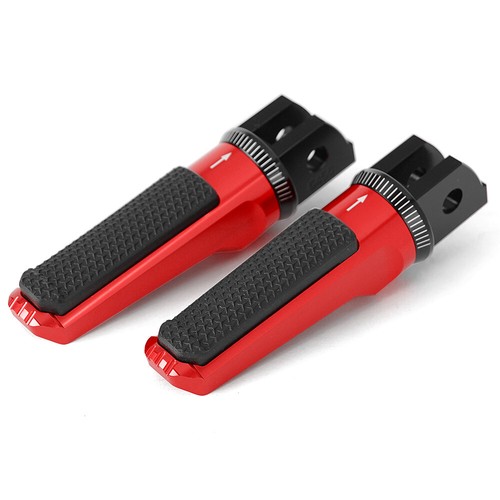 Front Foot Pegs For YAMAHA FJR1300A FZ6 FAZER S2 13-19 SCR950 XSR700 XSR900 2016 - Foto 11 di 12