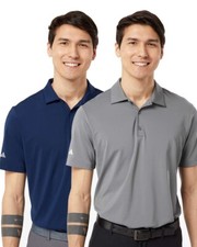 Adidas Ultimate Solid Polo Mens Golf Shirt - A514 - Gift dad