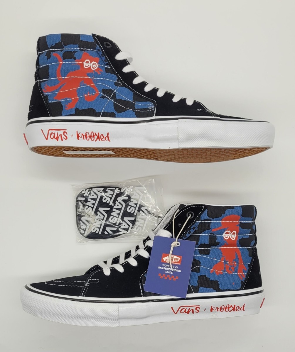 美品　 VANS KROOKED HALFCAB NATAS 27cm Vans Sk8-Hi x Krooked x Natas – Richmond Hood Company