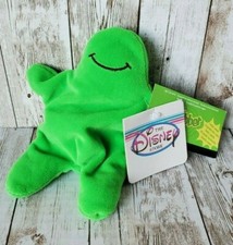 Disney Store Flubber Bean Bag Beanie Plush W/ Sounds 7in.