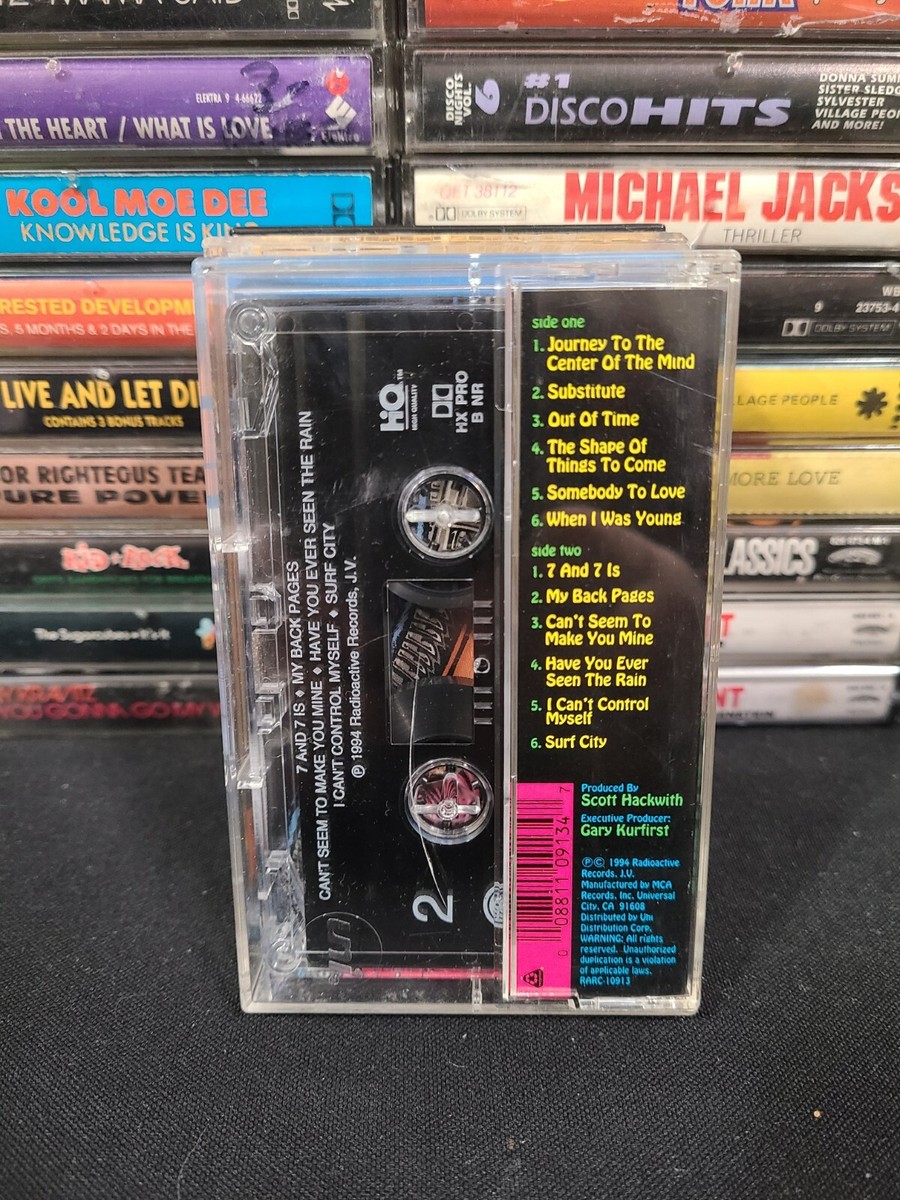 RAMONES Acid Eaters Cassette Tape 1994 Garage Rock Punk Rare