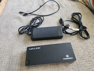 Thunderbolt 3 Dock 135W Power Supply 8K Dual 4K Display 40Gbps Transfer Speed