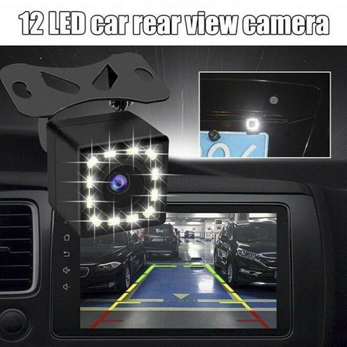 Rückansicht Rückfahrkamera Rückfahrkamera Display Plug and Play Set 4,3" Monitor - Bild 4 von 11