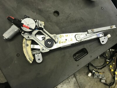02-07 Subaru Impreza WRX Front Left Window Regulator LH Driver Side LH Wagon 02-07 Subaru Impreza WRX Front Left Window Regulator LH Driver Side LH Wagon