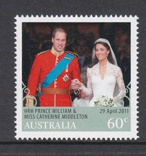 2011 Royal Wedding HRH Prince William & Catherine Middleton MUH