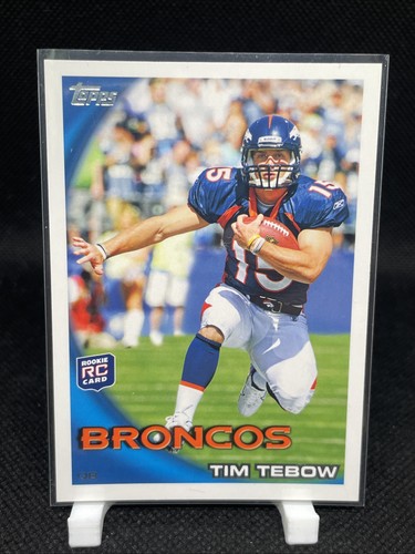 Tim Tebow [Leaping] #440 card