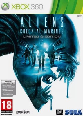 Xbox 360 Spiel - Aliens: Colonial Marines -- Limitierte Auflage - inkl. Handbuch - KOSTENLOSER VERSAND