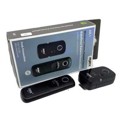 Ayex AX-1 Fernauslöser für Canon EOS / Pentax / Lumix Wireless Remote Control