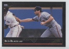 1992 Leaf Gold Bud Black #3 m5x