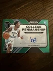 Prizm Draft Picks Leaky Black Autograph Rookie Green Prizm #CP-LBK Tarheels