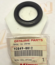OEM Kawasaki Brute Force 650, Prairie 700 Oil Seal NOS 92049-0012 QTY 1