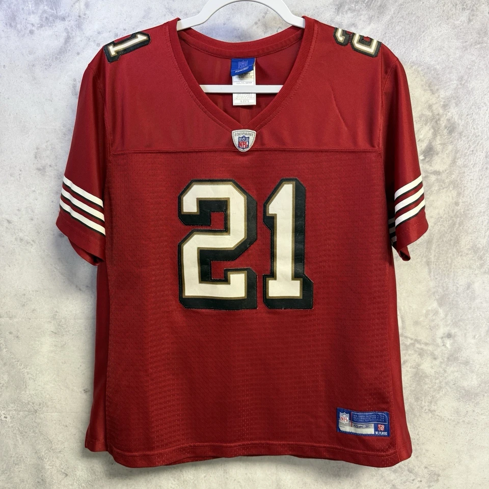 Camiseta roja Frank Gore San Francisco 49ers Reebok para mujer talla XL 22x25,5 Foto 2 de 4