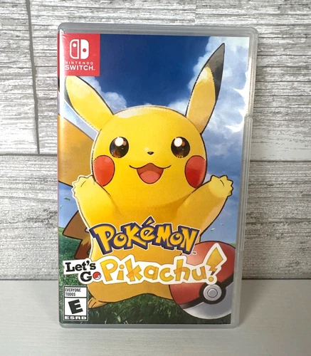 New ListingPokemon Let's Go Pikachu - Nintendo Switch