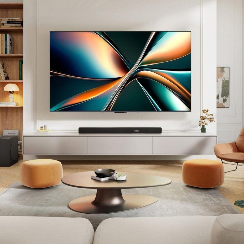Hisense U7Q 75U79Q TV 190,5 cm (75") 4K Ultra HD Smart TV Wi-Fi Nero foto 3