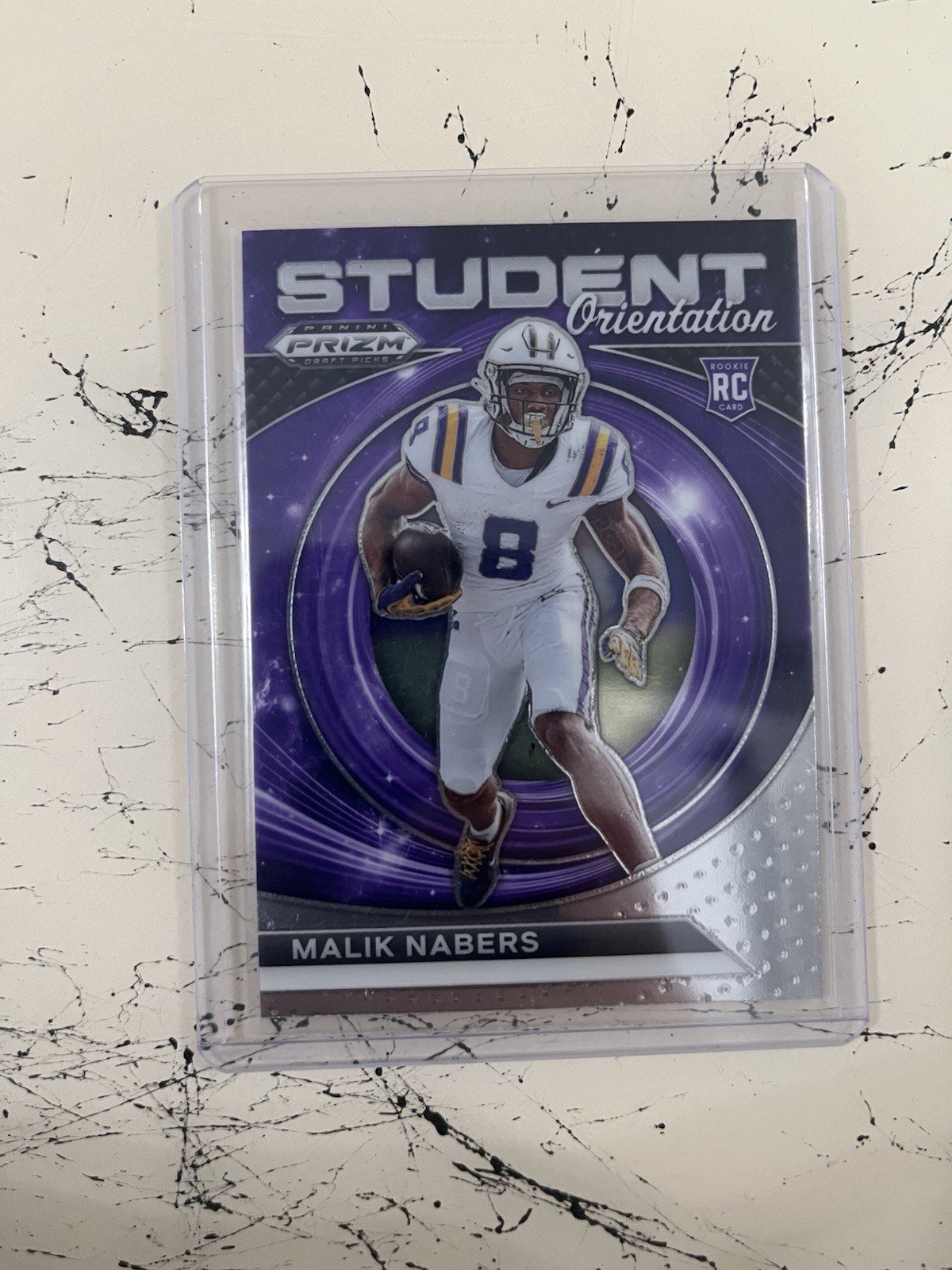 2024 Panini Prizm Draft Picks - Student Orientation Malik Nabers #SO-MN (RC)