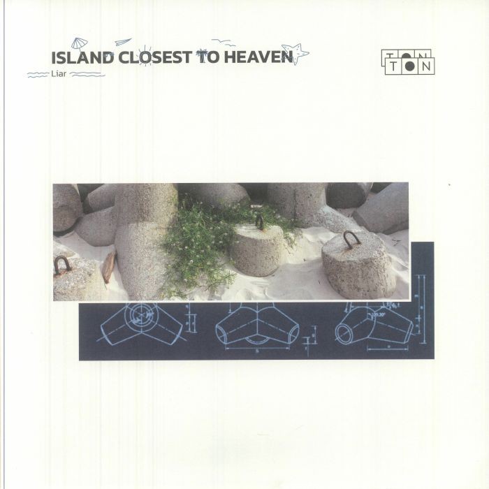 LIAR - Island Closest To Heaven - Vinyl (180 gram vinyl 12"")
