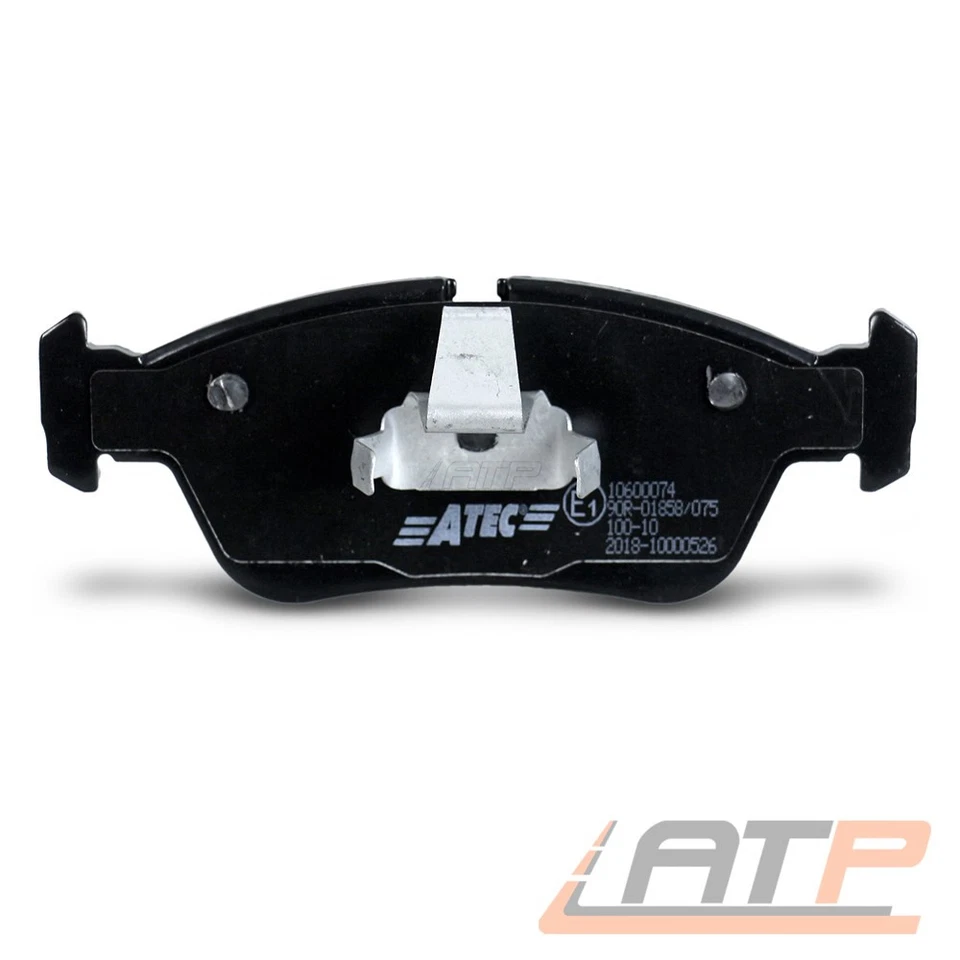 SATZ BREMSBELÄGE BREMSKLÖTZE VORNE FÜR BMW 3-ER Z3 Z4 E36 E46 E85 318-328 - Bild 2 von 4