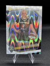 2025 Panini Prizm WNBA #139 Hailey Van Lith White Seismic Prizms
