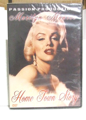 Marilyn Monroe Home Town Story - ( DVD ) New Sealed