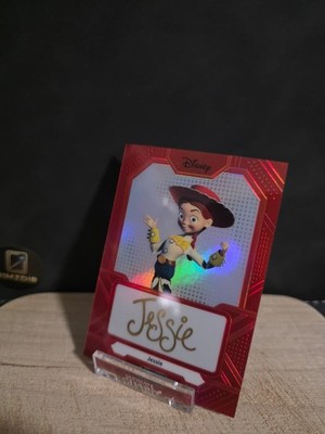 Jessie Auto Signature /75 Red Kakawow Disney Phantom 2025 Toy Story