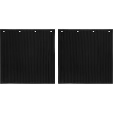 Buyers Products B24psrpbpkgd Mudflaps, 24 In X 24 In, Polymer, Black, 1 Pr