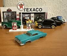 NOS Tyco S Speedways S625 HO Turq ‘65 Pontiac Grand Prix Body Frmr Tyco Employee