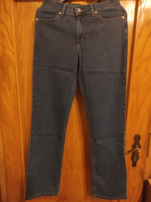 H.I.S Green Label Hose Jeans Damen Blau Maxima Straight Fit Gr.36/29.   1862...