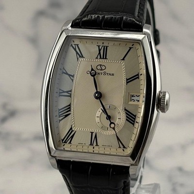ORIENT STAR Automatic White Small Second Watch From Japan