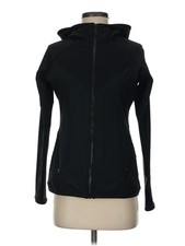 Alala Women Black Zip Up Hoodie S