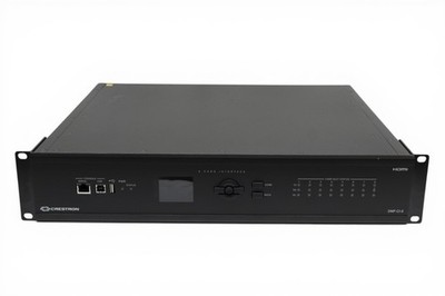 Crestron DMF-CI-8 DigitalMedia Card Gehäuse mit 7 x DM-NVX-350C 1 x DM-NVX-351C