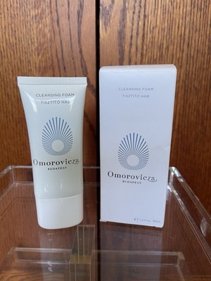 Omorovicza Deep Cleansing Foam Sulphate-Free Travel Size 1.0oz MRSP $90