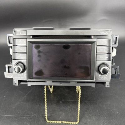 2013-2014 Mazda Cx-5 Receiver W/Nav Untest Ke40-66-Dv0a Factory OEM Replace Part