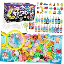 Magic Water Elf Toy for Kids,Aqua Fairy Water Gel Kit,20 Colors Squishy Maker