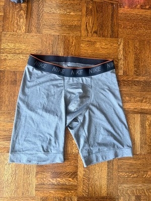 Nike Large Dri Fit Medium Gray Boxer Briefs - New