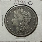 1896-O $1 Morgan Silver Dollar - Nice Circulated Coin-Even Toning - Low Mintage