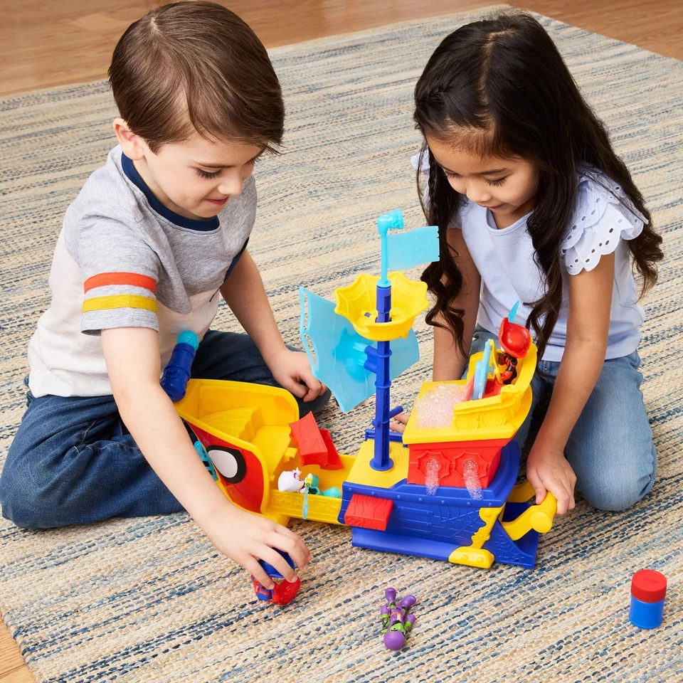 NUEVO Spidey & Friends Tejido de Agua Ahoy Burbuja Barco Pirata, 1785077 G14265L40 Foto 4 de 4