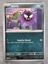 Pokemon TCG * Gastly 48/088 Common  * Mega Evolution Perfect Order * POR