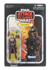2010 Star Wars The Vintage Collection ATOC VC30 Zam Wesell Figure UNPUNCHED