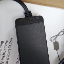 KERN KUP-03 USB to Serial DB9 Adapter TYKUP-03-A Black